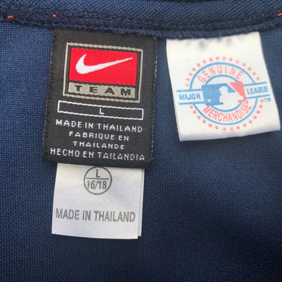 Nike Young Boys Short Sleeve Jersey Tee Shirt Blue - Picture 5 of 6